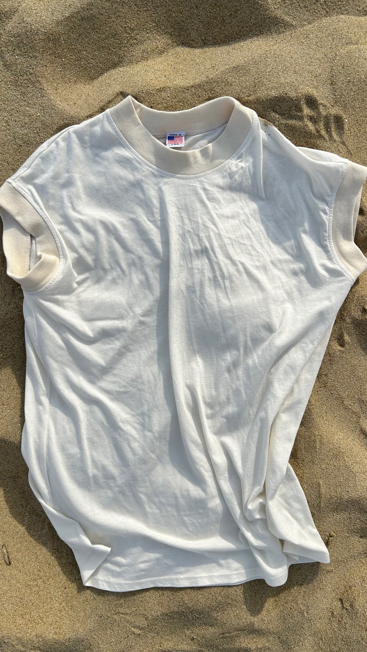Sleeveless Ringer