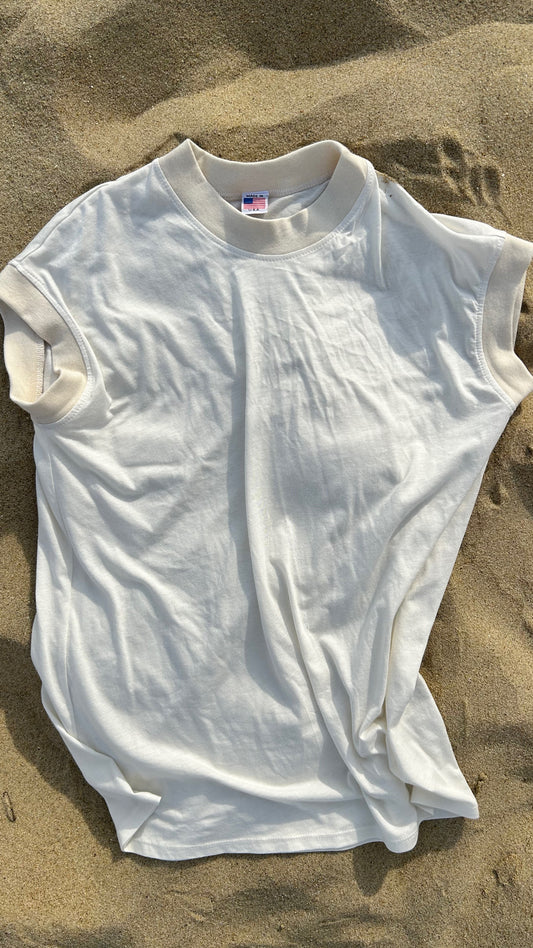 Sleeveless Ringer
